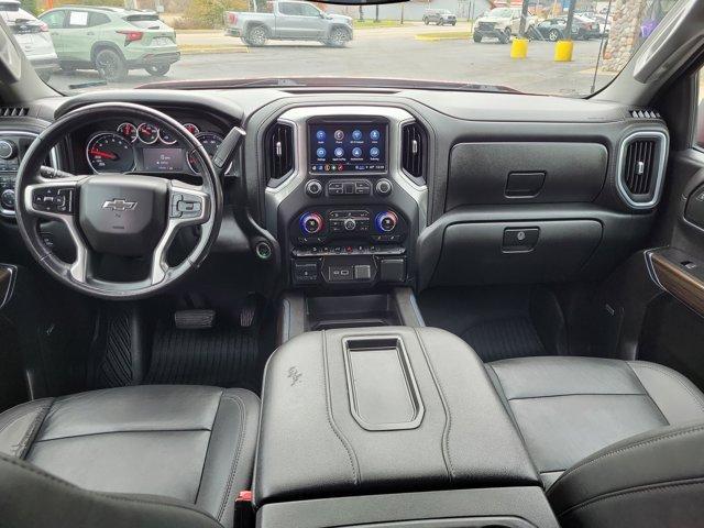 used 2021 Chevrolet Silverado 1500 car