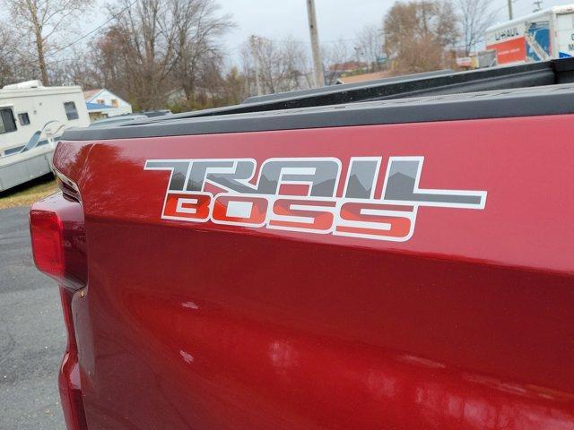 used 2021 Chevrolet Silverado 1500 car