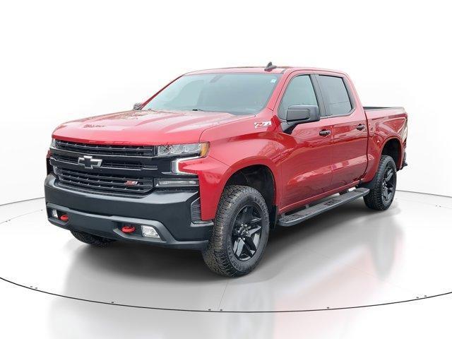used 2021 Chevrolet Silverado 1500 car