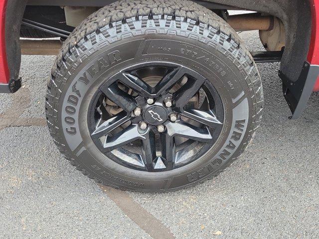 used 2021 Chevrolet Silverado 1500 car