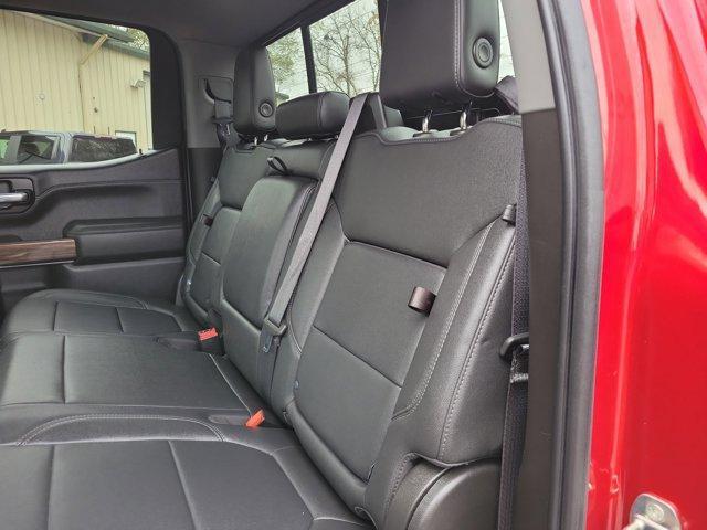 used 2021 Chevrolet Silverado 1500 car