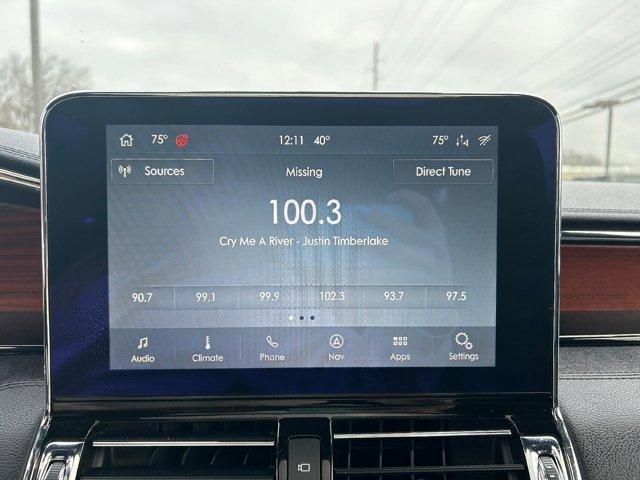 INFINITE BLACK 2020 Lincoln Navigator Reserve