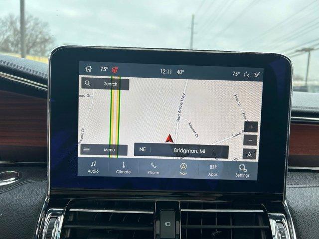 INFINITE BLACK 2020 Lincoln Navigator Reserve