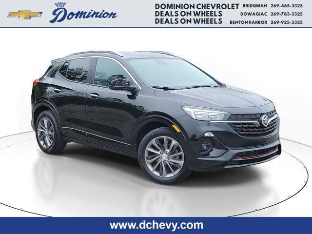 used 2022 Buick Encore GX car, priced at $22,900
