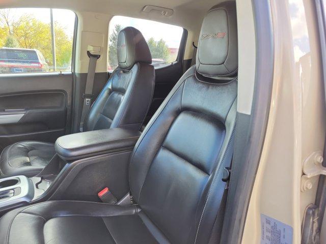 used 2022 Chevrolet Colorado car, priced at $35,900