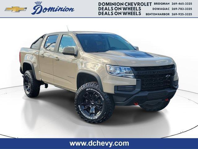used 2022 Chevrolet Colorado car, priced at $35,900
