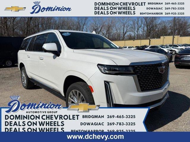 used 2021 Cadillac Escalade ESV car