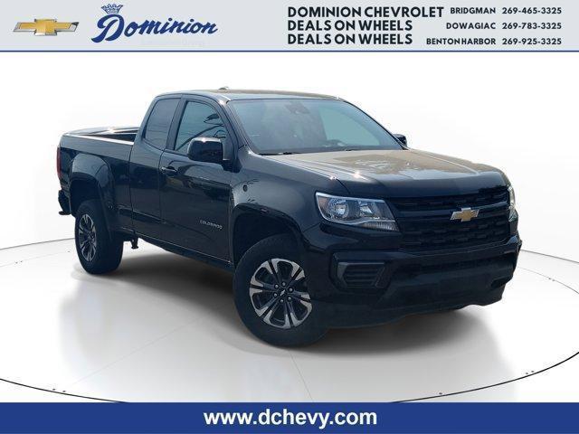 used 2022 Chevrolet Colorado car