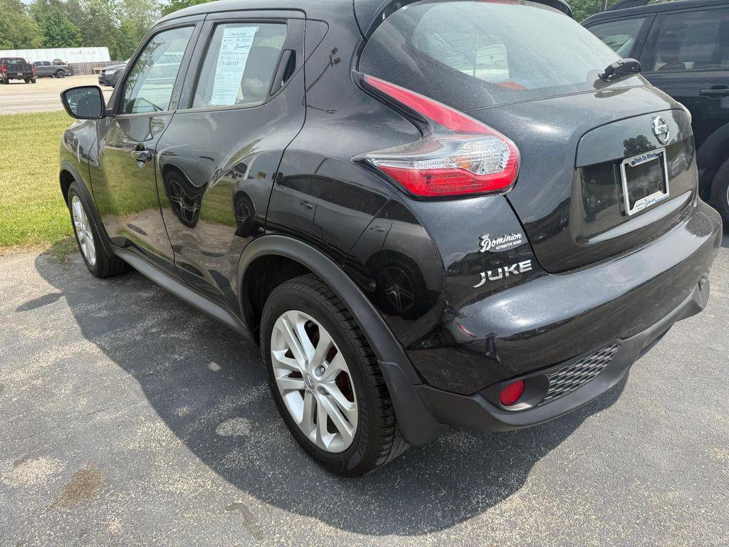 used 2016 Nissan Juke car