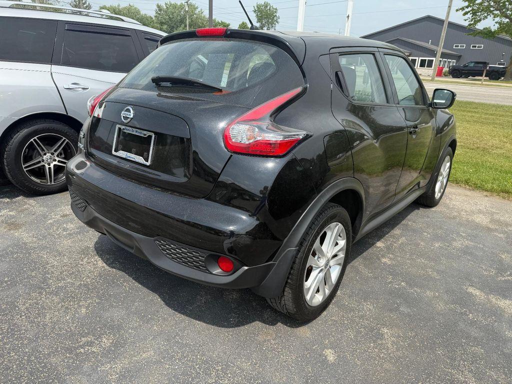 used 2016 Nissan Juke car