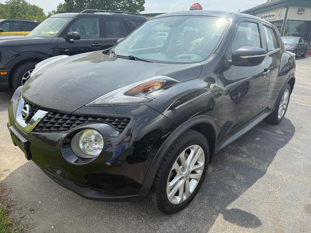 used 2016 Nissan Juke car