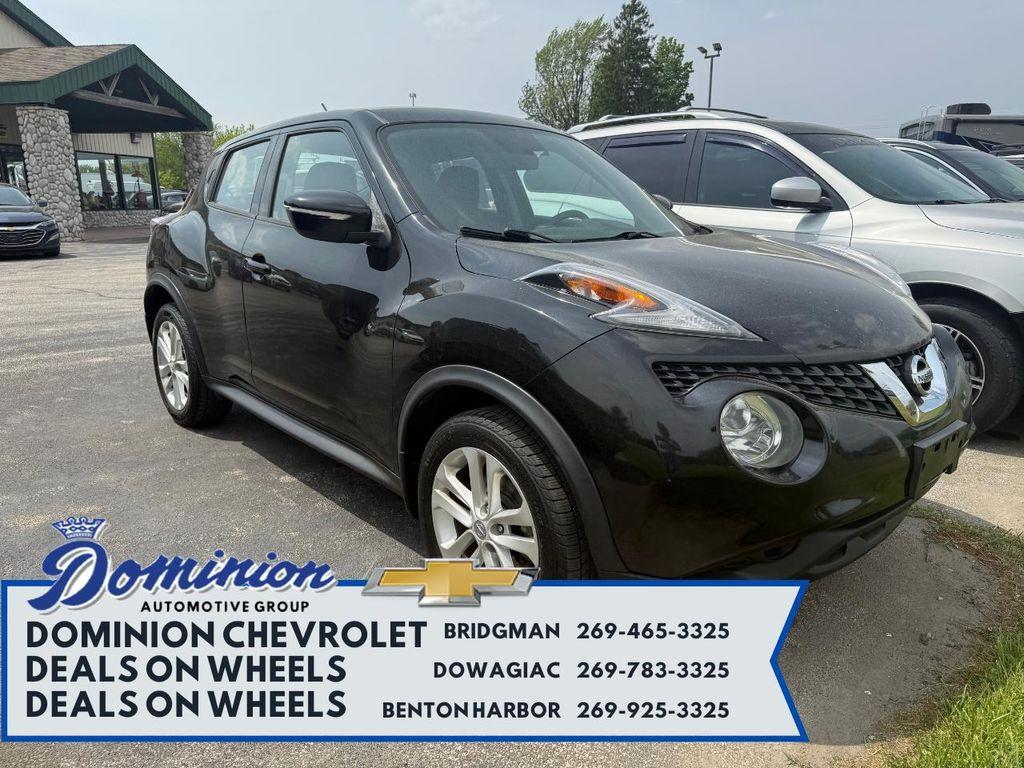 used 2016 Nissan Juke car