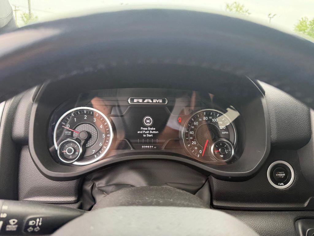 used 2023 Ram 1500 car, priced at $39,900