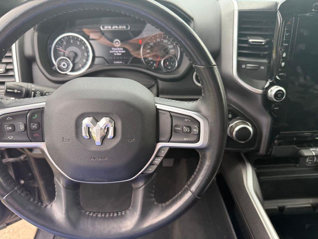 used 2023 Ram 1500 car, priced at $39,900