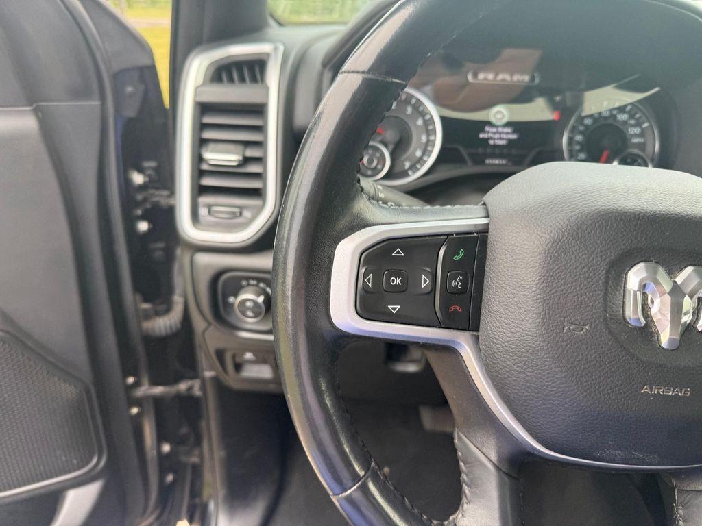 used 2023 Ram 1500 car, priced at $39,900