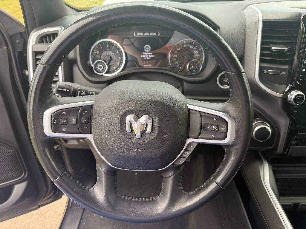 used 2023 Ram 1500 car, priced at $39,900
