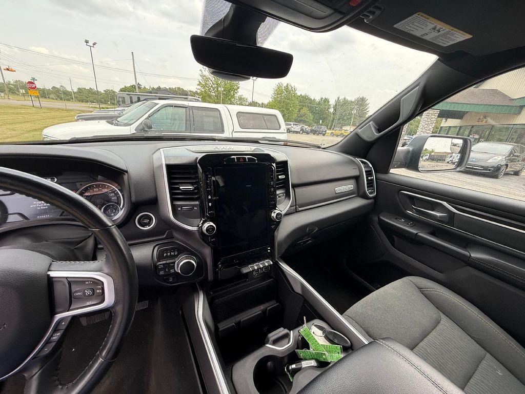 used 2023 Ram 1500 car, priced at $39,900