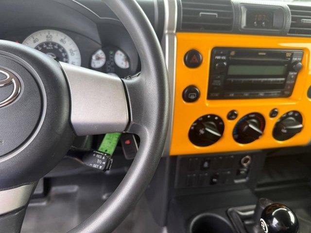 used 2007 Toyota FJ Cruiser car, priced at $17,777