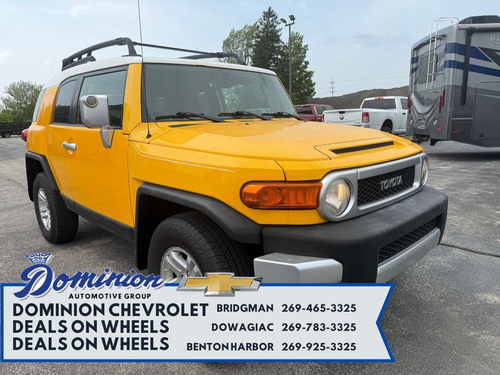 used 2007 Toyota FJ Cruiser car, priced at $17,777