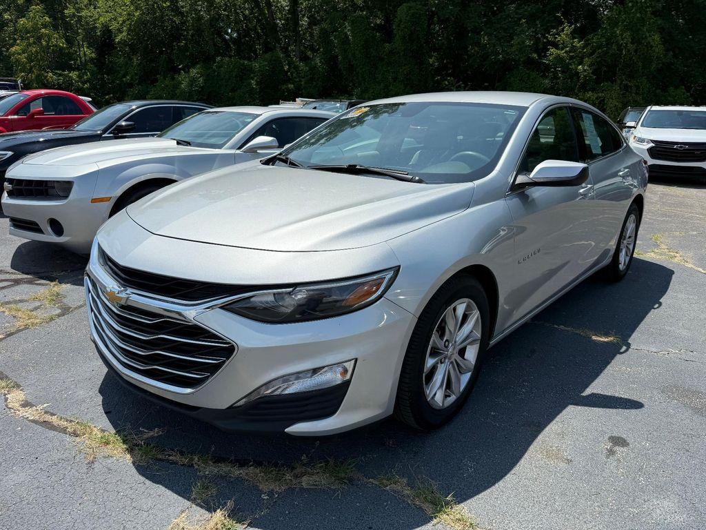 used 2020 Chevrolet Malibu car
