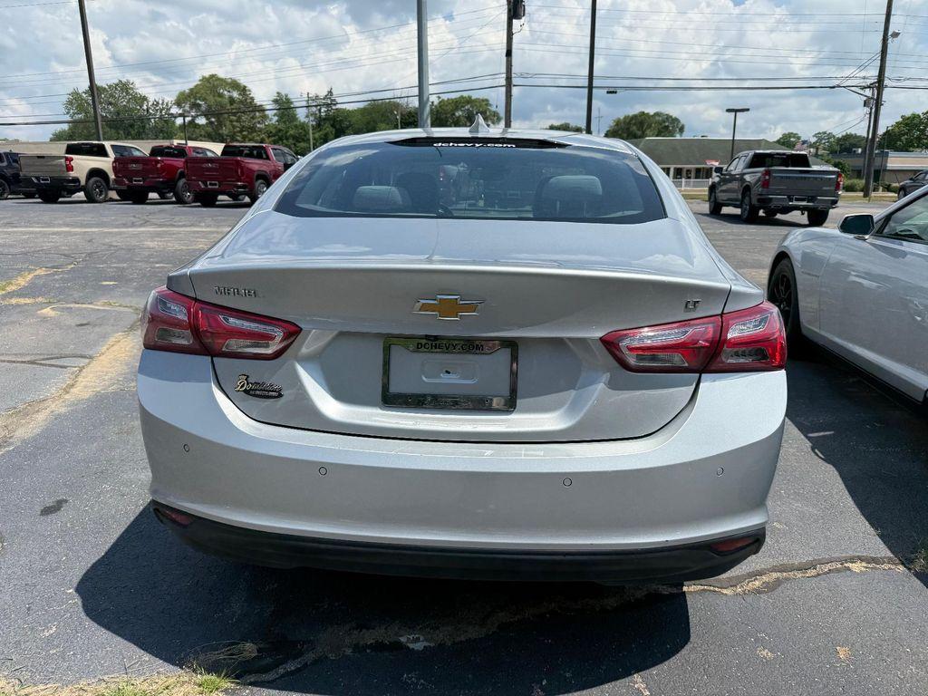 used 2020 Chevrolet Malibu car