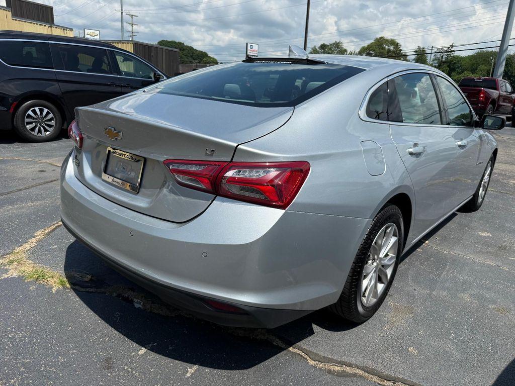 used 2020 Chevrolet Malibu car