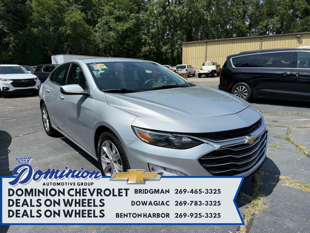 used 2020 Chevrolet Malibu car