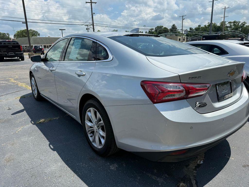 used 2020 Chevrolet Malibu car