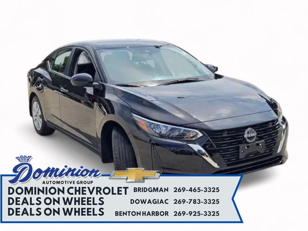 used 2024 Nissan Sentra car, priced at $19,900
