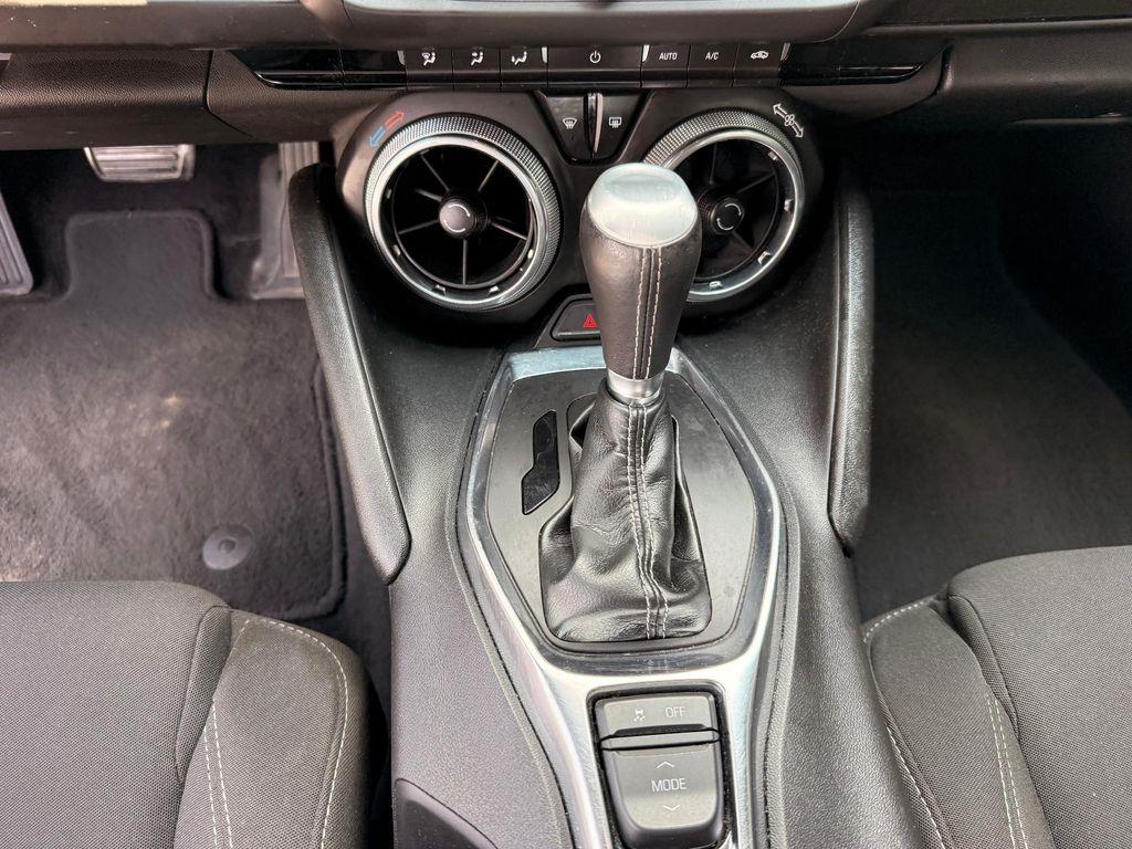 used 2021 Chevrolet Camaro car