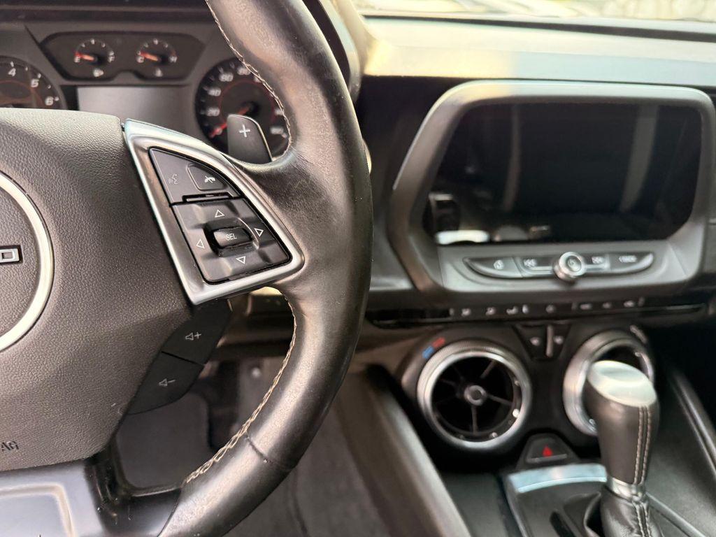 used 2021 Chevrolet Camaro car