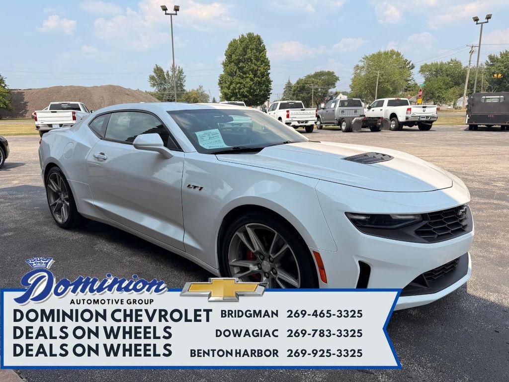 used 2021 Chevrolet Camaro car