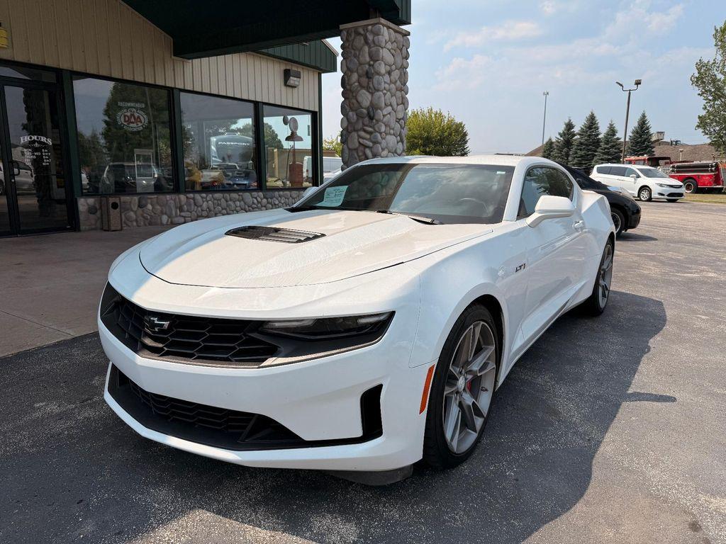 used 2021 Chevrolet Camaro car