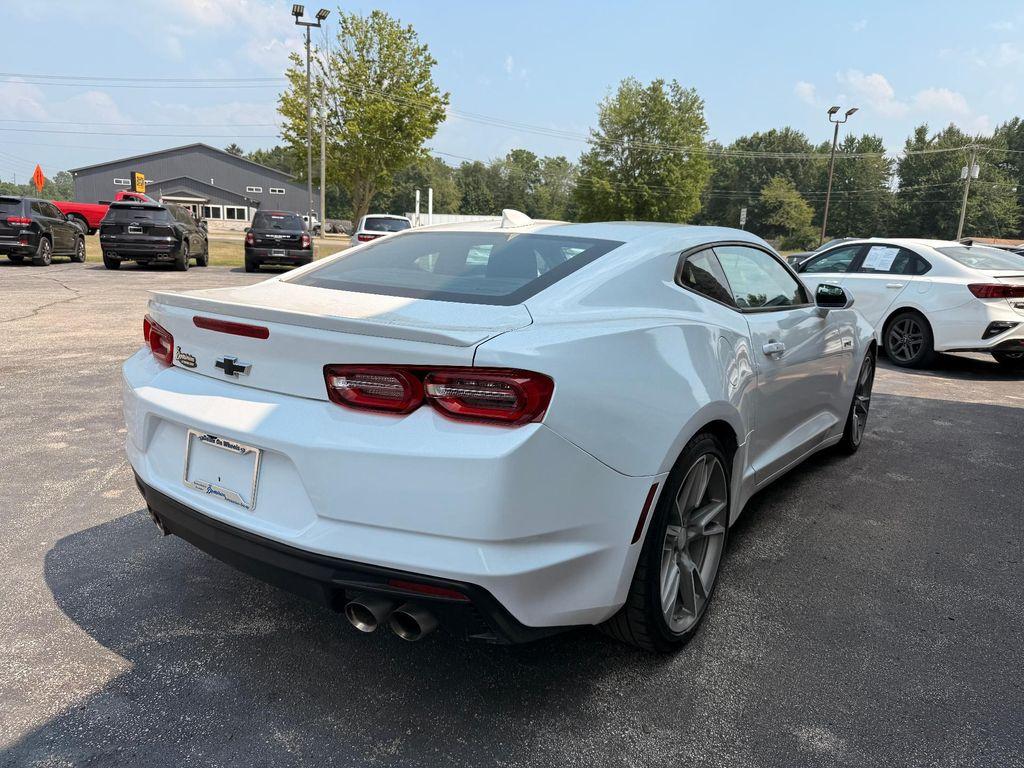 used 2021 Chevrolet Camaro car