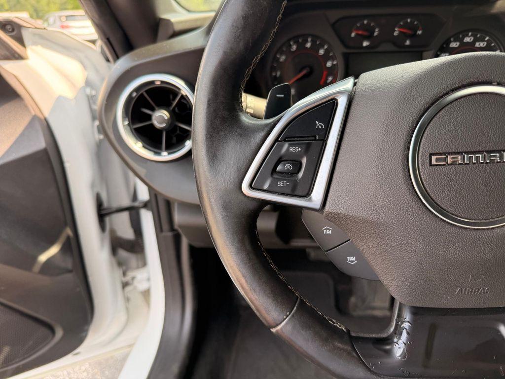 used 2021 Chevrolet Camaro car