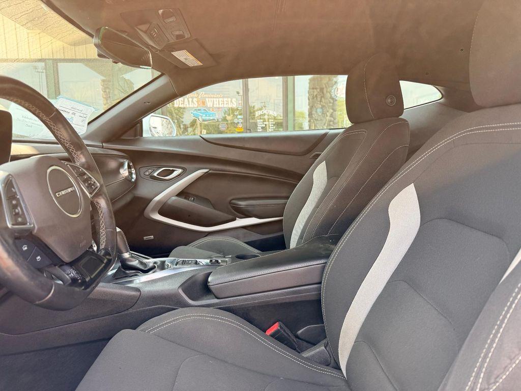 used 2021 Chevrolet Camaro car