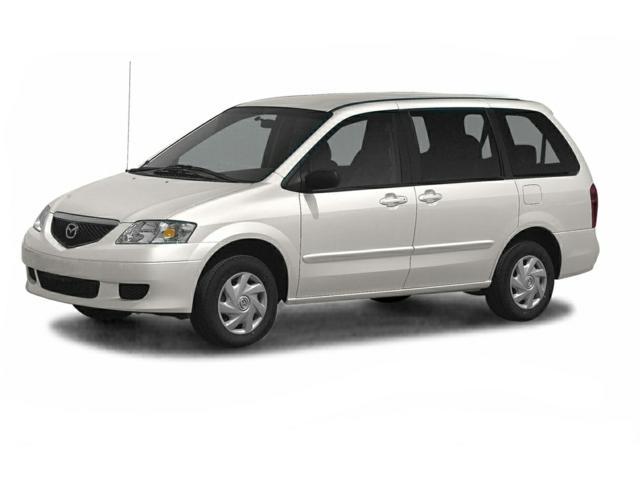used 2003 Mazda MPV car