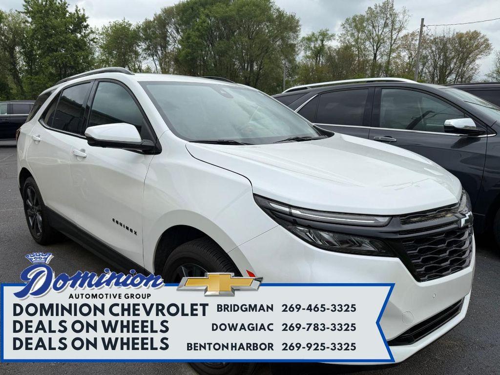 used 2024 Chevrolet Equinox car, priced at $29,900