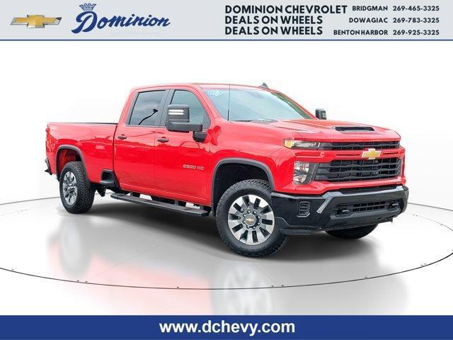 used 2025 Chevrolet Silverado 2500 car, priced at $57,900
