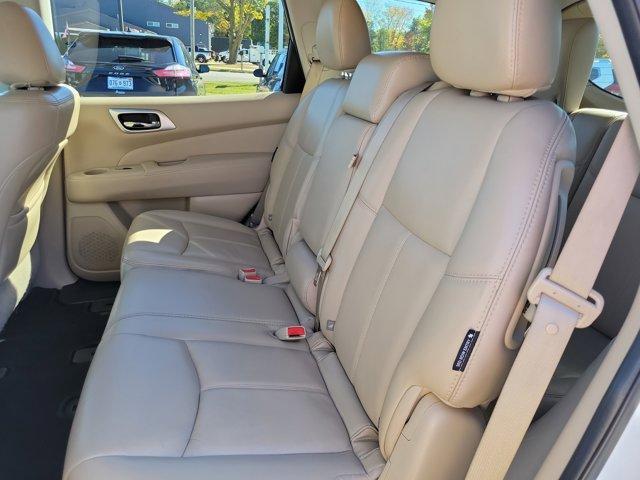 used 2020 Nissan Pathfinder car, priced at $21,900