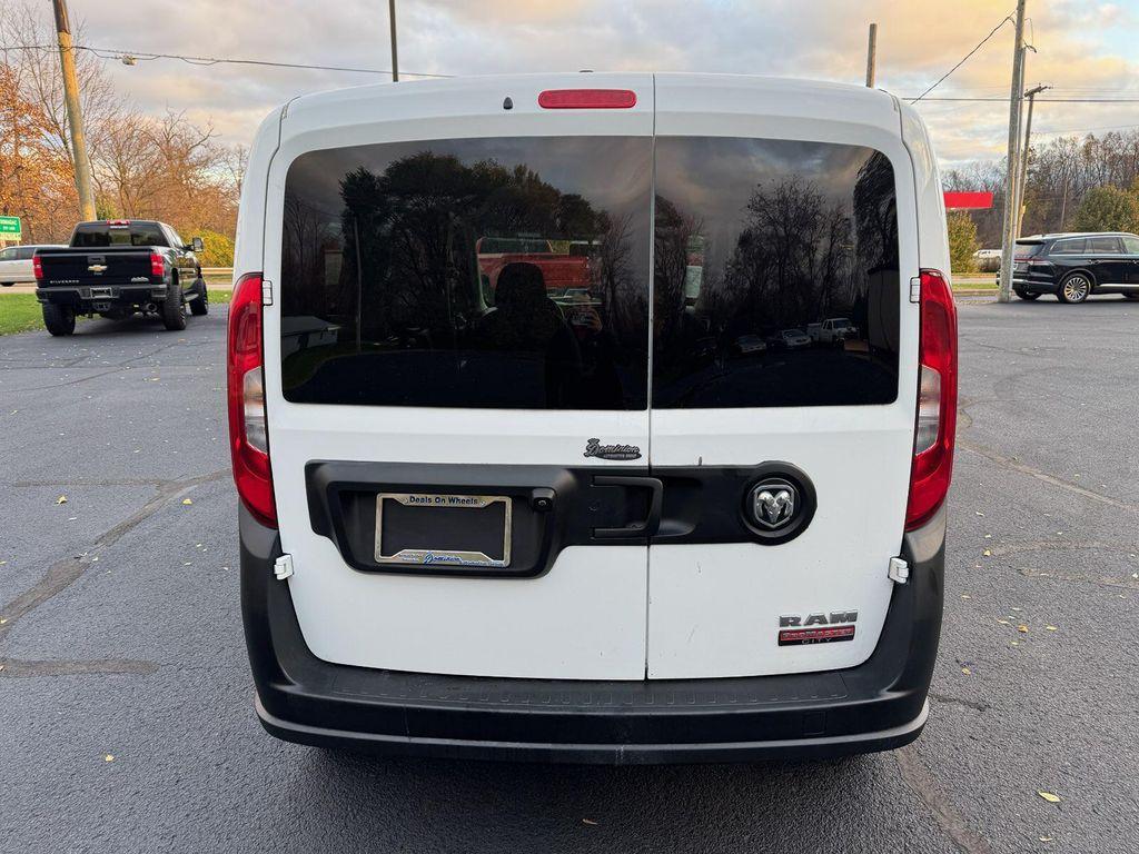 used 2018 Ram ProMaster City car, priced at $15,900