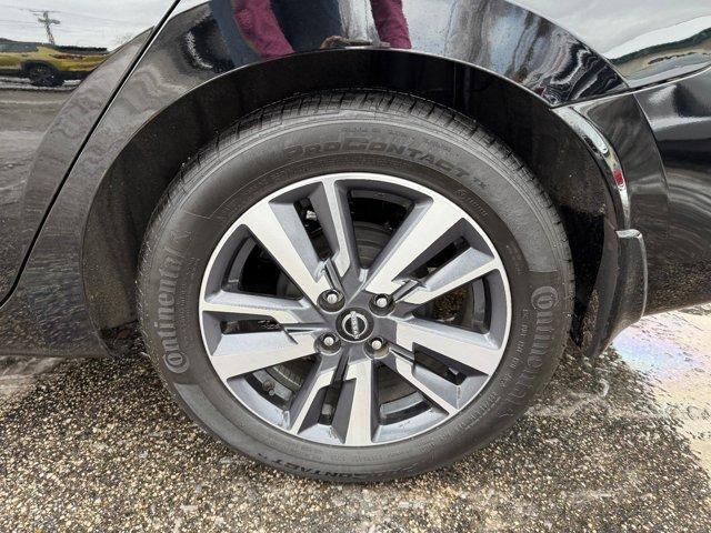 used 2024 Nissan Versa car, priced at $18,900