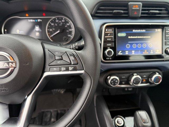 used 2024 Nissan Versa car, priced at $18,900