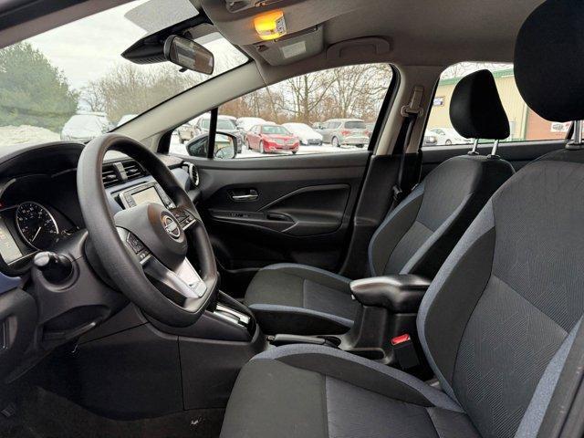 used 2024 Nissan Versa car, priced at $18,900