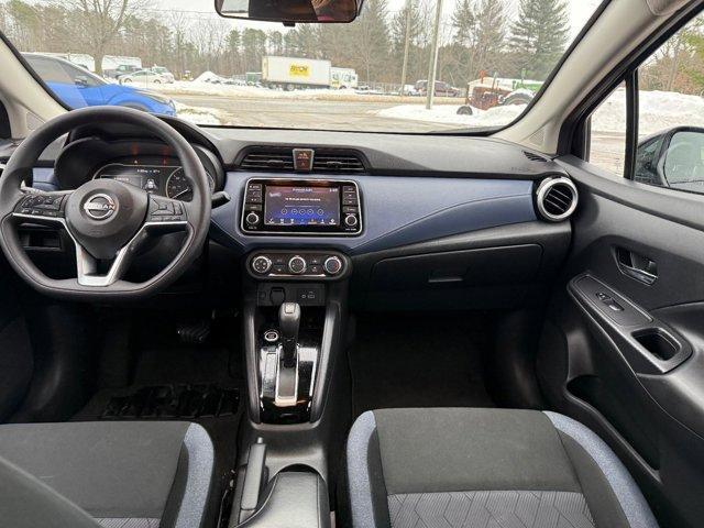 used 2024 Nissan Versa car, priced at $18,900