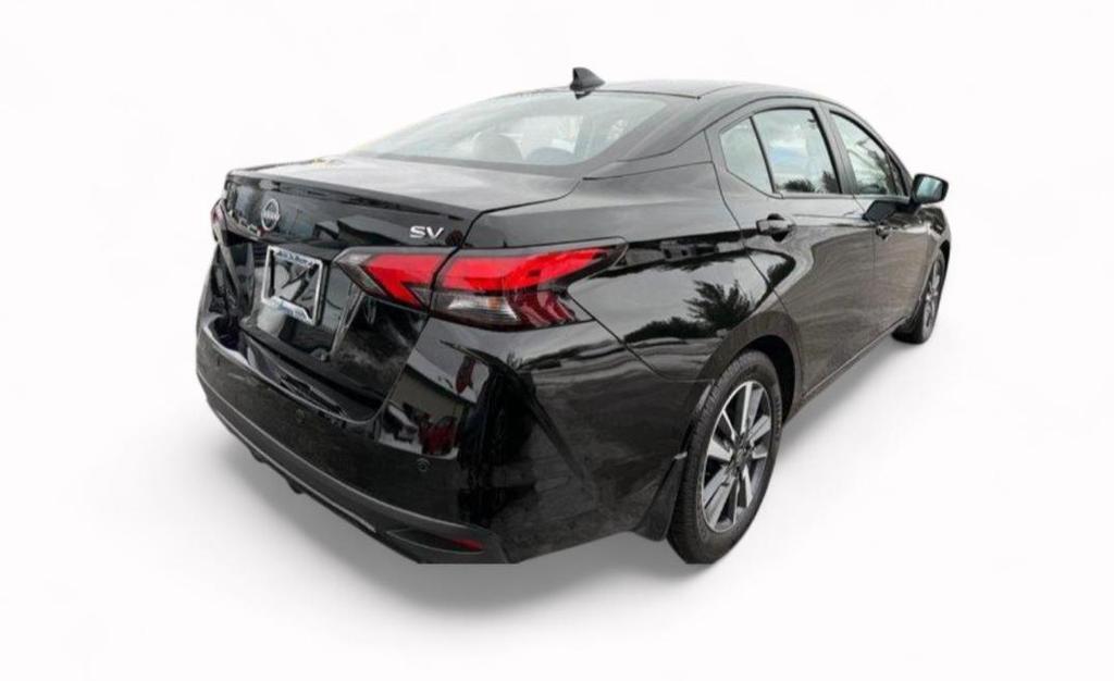 used 2024 Nissan Versa car, priced at $18,900