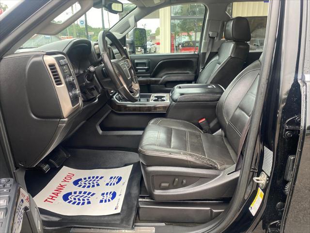 used 2015 GMC Sierra 3500 car