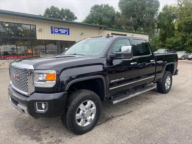 used 2015 GMC Sierra 3500 car