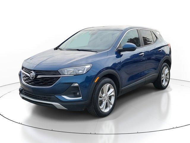 used 2021 Buick Encore GX car, priced at $17,900