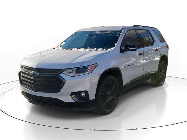used 2021 Chevrolet Traverse car, priced at $29,900